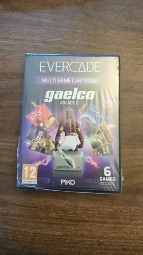 Evercade Gaelco Arcade 2 (Blaze Evercade) Arcade/Purple Cart 06 BRAND NEW