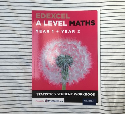Edexcel A Level Maths Year 1 Year 2 Statistics Student - 