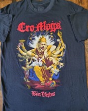 Vintage Cro-mags Band Best Wishes Shirt Unisex Album S To 5xl Ac005 Vintage Cro-mags Band Best Wishes Shirt Unisex Album S To 5xl Ac005