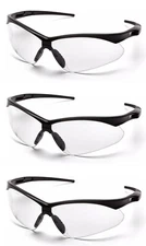 3- CLEAR Work Eyewear READERS BIFOCAL Reading Cheaters Safety Glasses ANSI Z87+