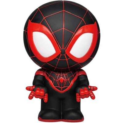 Spider-Man Miles Morales 8 Inch PVC Figural Bank Marvel Monogram
