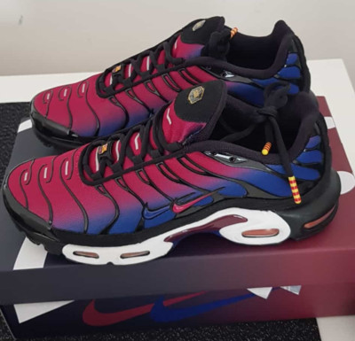 Nike Air Max Plus TN Patta FC Barcelona Culers del Món Gr. 40,5 ORIGINAL NEU