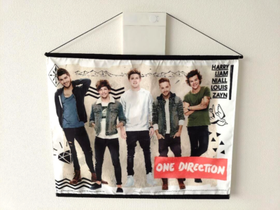 One Direction 1D Limited Tapestry 2015 HARRY , LIAM , NIALL