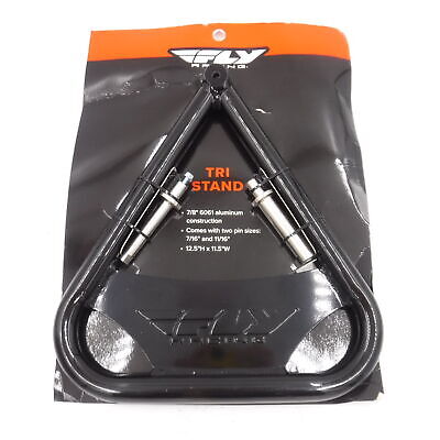FLY RACING TRI-STAND BLACK BLACK 61-07660 FLY RACING TRI-STAND BLACK BLACK 61-07660