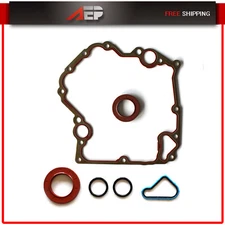 For 99-12 Dodge Jeep Mitsubishi  Chrysler RAM 3.7L 4.7L Timing Cover Gasket set