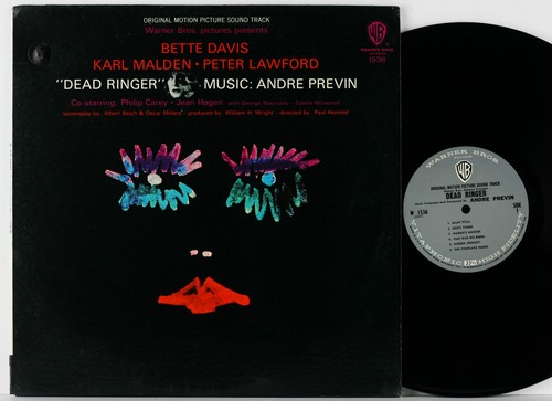 LP Soundtrack - DEAD RINGER - Andre Previn - Warner Bros. 1536 (9) | eBay