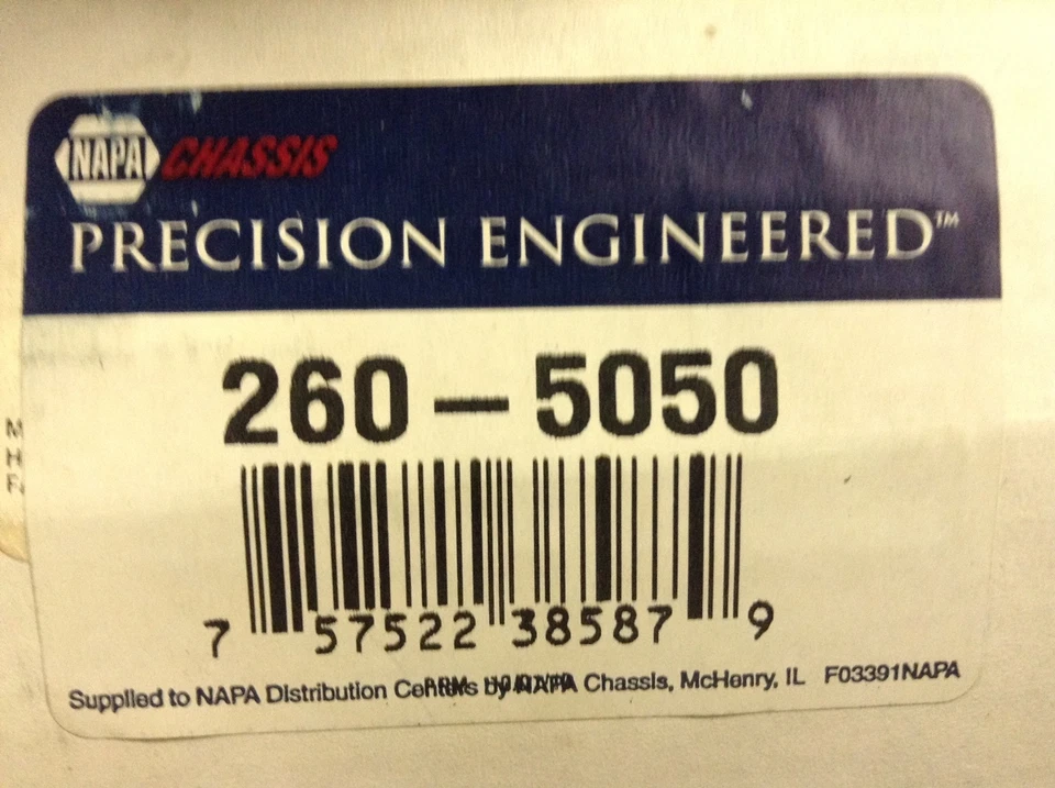 NUEVO NAPA 260-5050 brazo de control de suspensión y rótula - se adapta a BMW 87-92 Foto 2 de 4