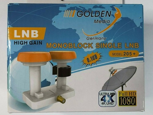 Universal 0.1dB Single 6 Degree Monoblock LNB Astra 1 / Hotbird FREE Postage - Picture 4 of 5