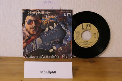 @@@ 7'' Single, Gerry Rafferty, The ark - whatever´s written in your heart, 1978