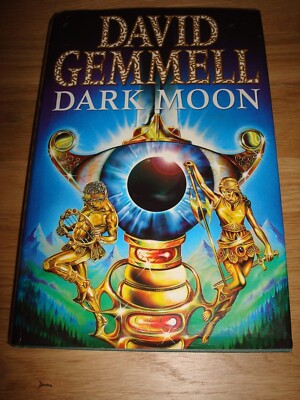 DAVID GEMMELL - DARK MOON - 1996 HARDBACK - BANTAM PRESS