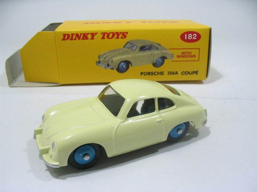 DINKY ディンキー ポルシェ 356 A クーペ イギリス製 当時モノ