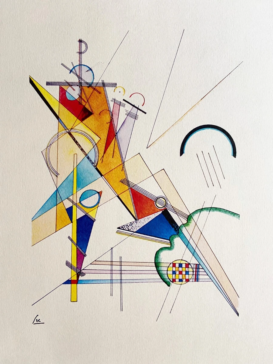 Paul klee wassily kandinsky hot sale