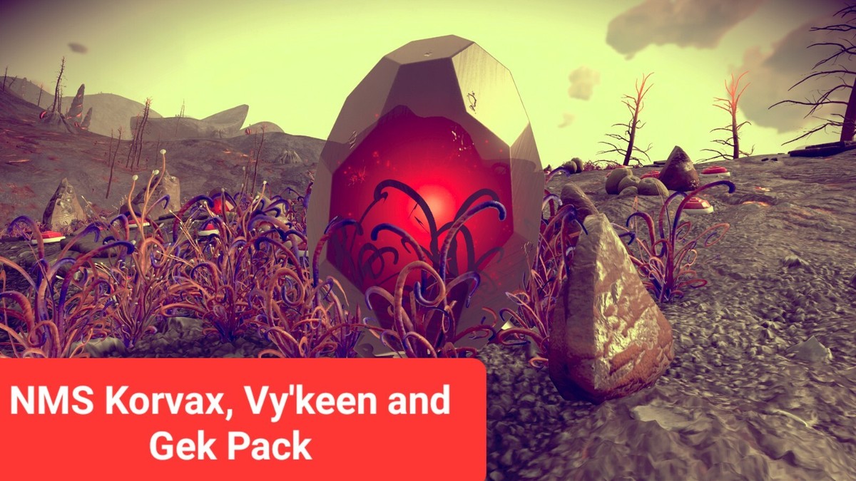 NMS No Man's Sky: Korvax, Vy'keen and Gek Pack (PC/PS/Xbox