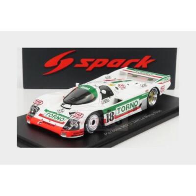 PORSCHE 962C n.1 Spark Porsche 962C No.1 1986 Fuji 1000km Winner 1/43