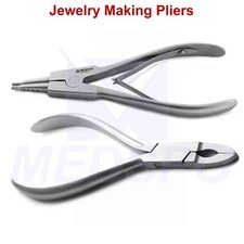 Body Piercing Ring Opener Ring Closing Plier Jewelry Making Repairing Instrument
