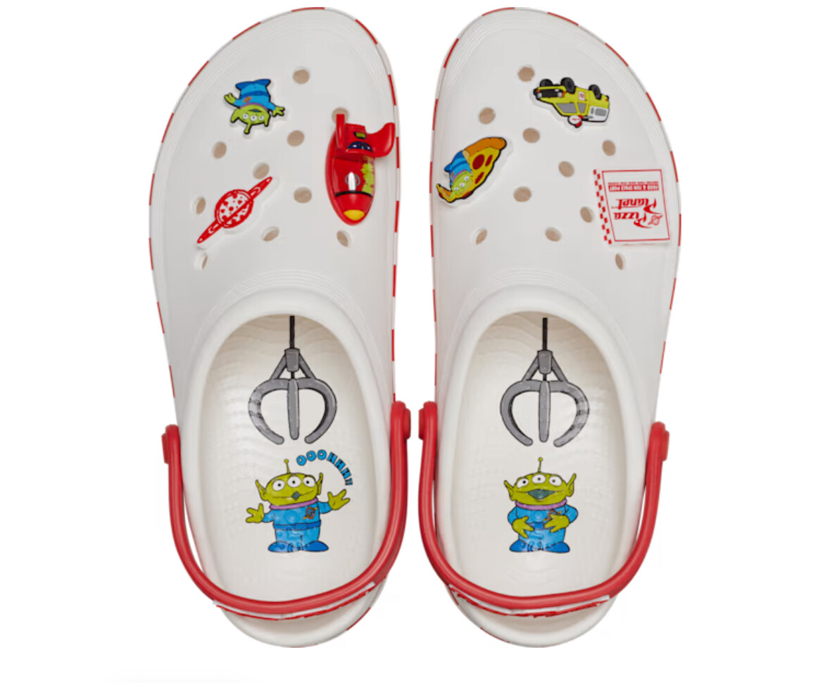 NEW Crocs x Toy Story PIZZA PLANET OFF-COURT CLOG Men Sizes 14