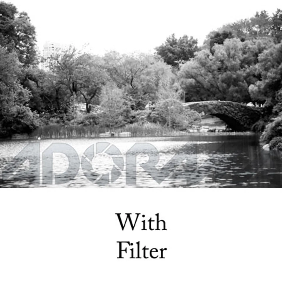 72mm Red Camera Lens Filter for Black and White Photography Dramatic Skies - Image 3 of 3