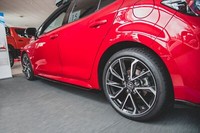 Maxton Design Seitenschweller Ansatz (Paar) Passend FüR Toyota Corolla Xii Hatch