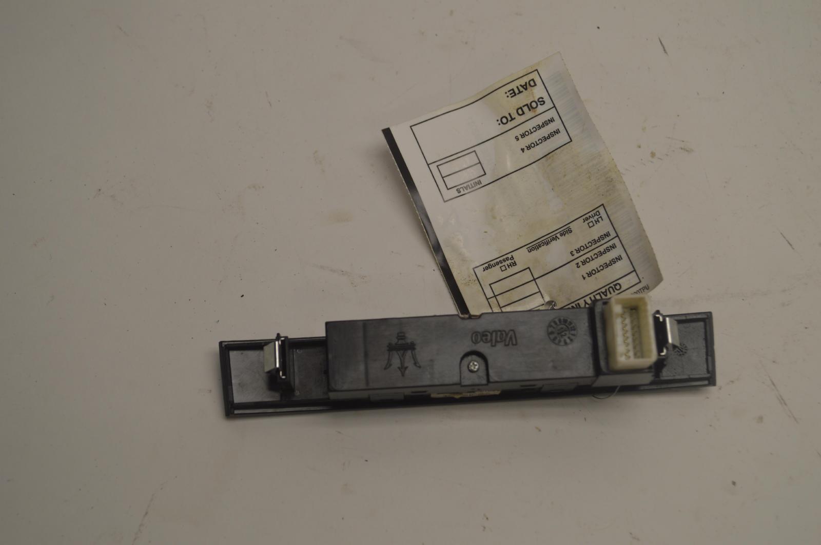 2014-2017 MASERATI QUATTROPORTE DASHBOARD HEATED HEATER SEAT SWITCH OEM