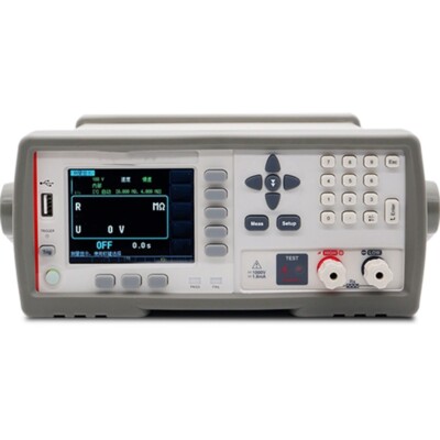 Insulation Resistance Meter Tester with Test Range 0.000M ~ 9.99GΩ Accuracy 2%