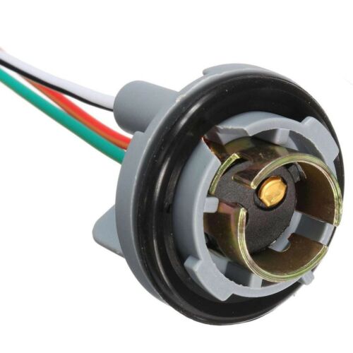 Universal Pigtail Wire Female Socket 1157 U Two Harness Front Turn Signal EO - Picture 4 of 8
