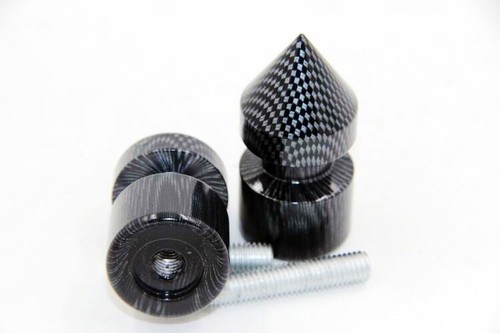 Spike Swingarm Spools 8mm Thread For Suzuki SV650 99-09/ TL1000R 98-03 Carbon - 第 1/4 張圖片