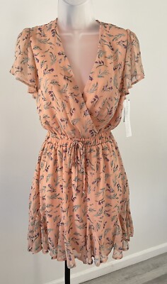 Three Pink Hearts Junior Dress - XS
