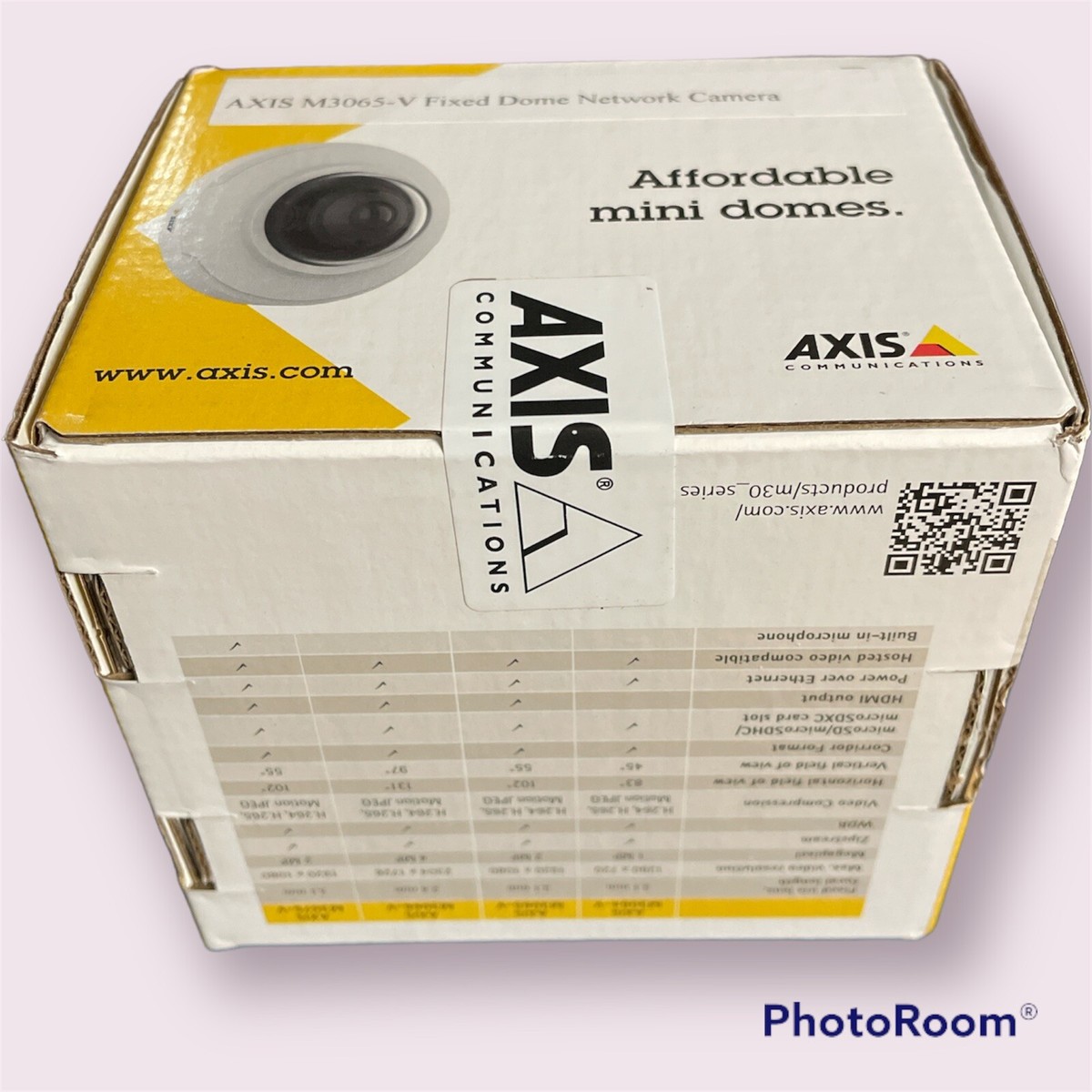 Axis M30 M3065-V Fixed Done Network 1080p Camera | eBay