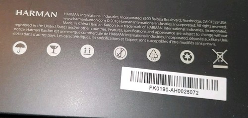 "Harmon-Kardon High Performance Foldable Mini Headset" - Co-Branded SUBARU. NEW - Picture 13 of 13