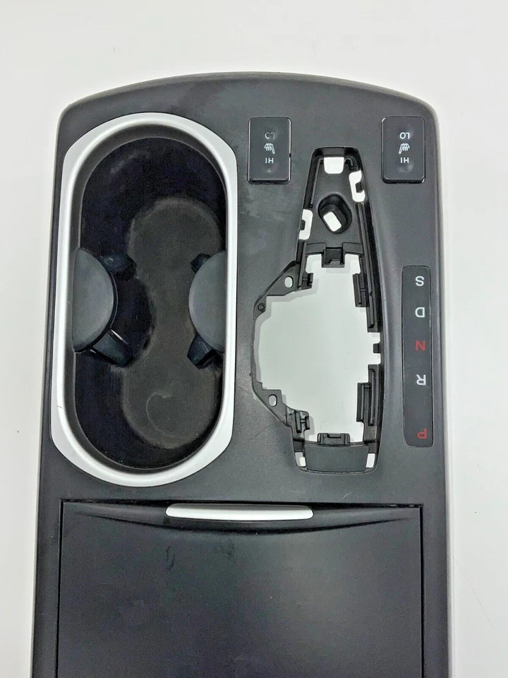 Acura RDX 2017 consola central palanca de cambios moldura y portavasos 77290-TX4-A0 OEM Foto 2 de 4