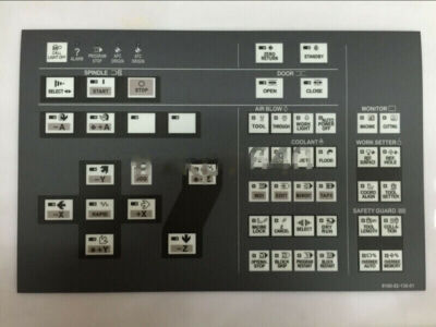 1pc For Seiki CNC Keypad Membrane, Control Panel - HS1013-2
