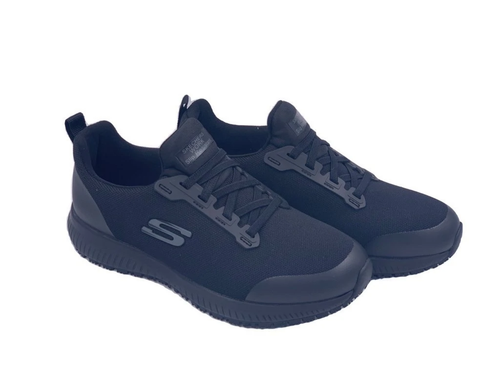 SKECHERS WORK SQUAD SR W SCARPE DA LAVORO IN MEMORY FOAM DA DONNA black |  eBay