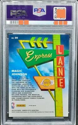 Magic Johnson Psa10 Express Lane Gold | eBay Magic Johnson Psa10 Express Lane Gold | eBay