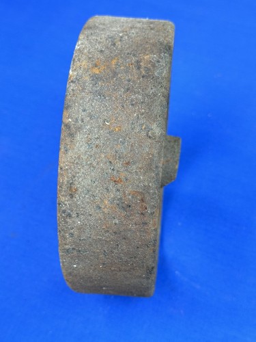 Antique Wheel, Farm Implement, Seeder, Cultivator, 6 1/2"D x 1 7/8 Curved Spokes - Picture 4 of 6