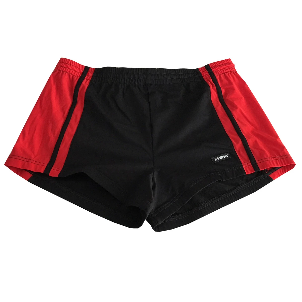 HOM Abaco - Pantaloncini Da Bagno E Da Tavola Uomo - Stampa Barocco, Slip In Rete, Cintura Con Laccio, Certificato OEKO-TEX