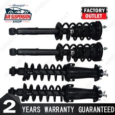 4PCS For Lexus GS300 GS400 GS430 GRS190 Front & Rear Suspension Shocks Assembly