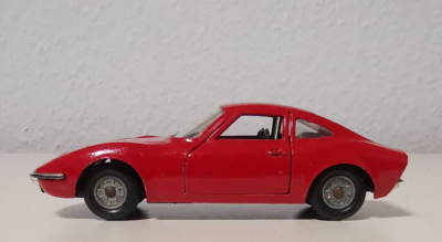 Solido Opel GT N°171 – Miniature 1/43 Collection – Fabriqué En France
