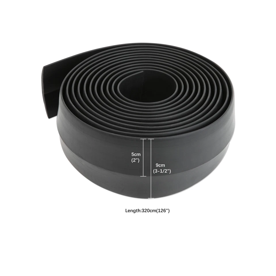 Para Ford Crown Victoria Guardabarros Llamaradas Arcos de Rueda Extensión PVC Moldura Borde Foto 2 de 4