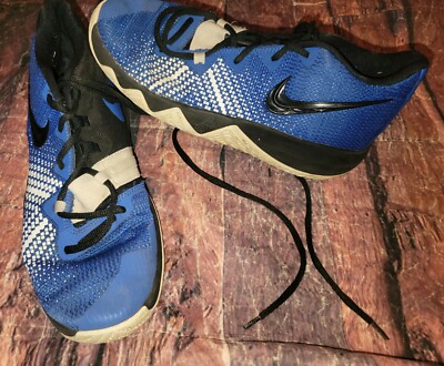 nike kyrie flytrap Basketball Shoes 6 Youth Y Blue Black