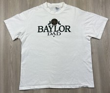 Vintage 90s Baylor University Dad Bears Hanes Beefy T Shirt Mens XL Made In USA
