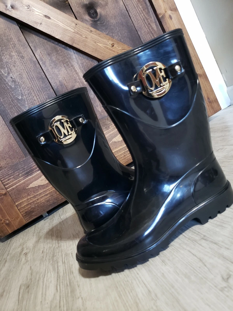 Moschino rain cheap boots