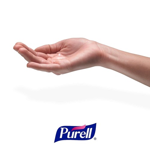 New Purell Advanced Hand Sanitizer Refreshing Gel, 1 Fl Oz - Picture 2 of 2