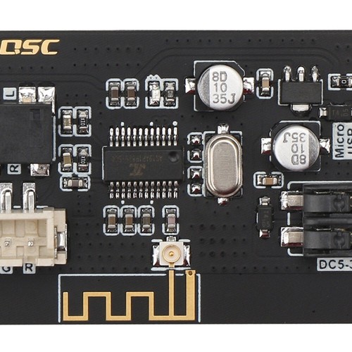 Wireless Audio Receiver Board DIY Portable DC 5-35V-Stereo Module - Zdjęcie 6 z 8