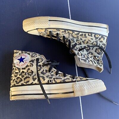 leopard skin converse