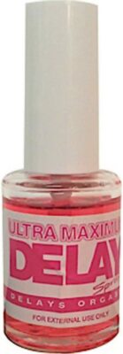 Ultra Maximum Delay Spray Desensitizing Orgasm Delay 1.5oz for Men
