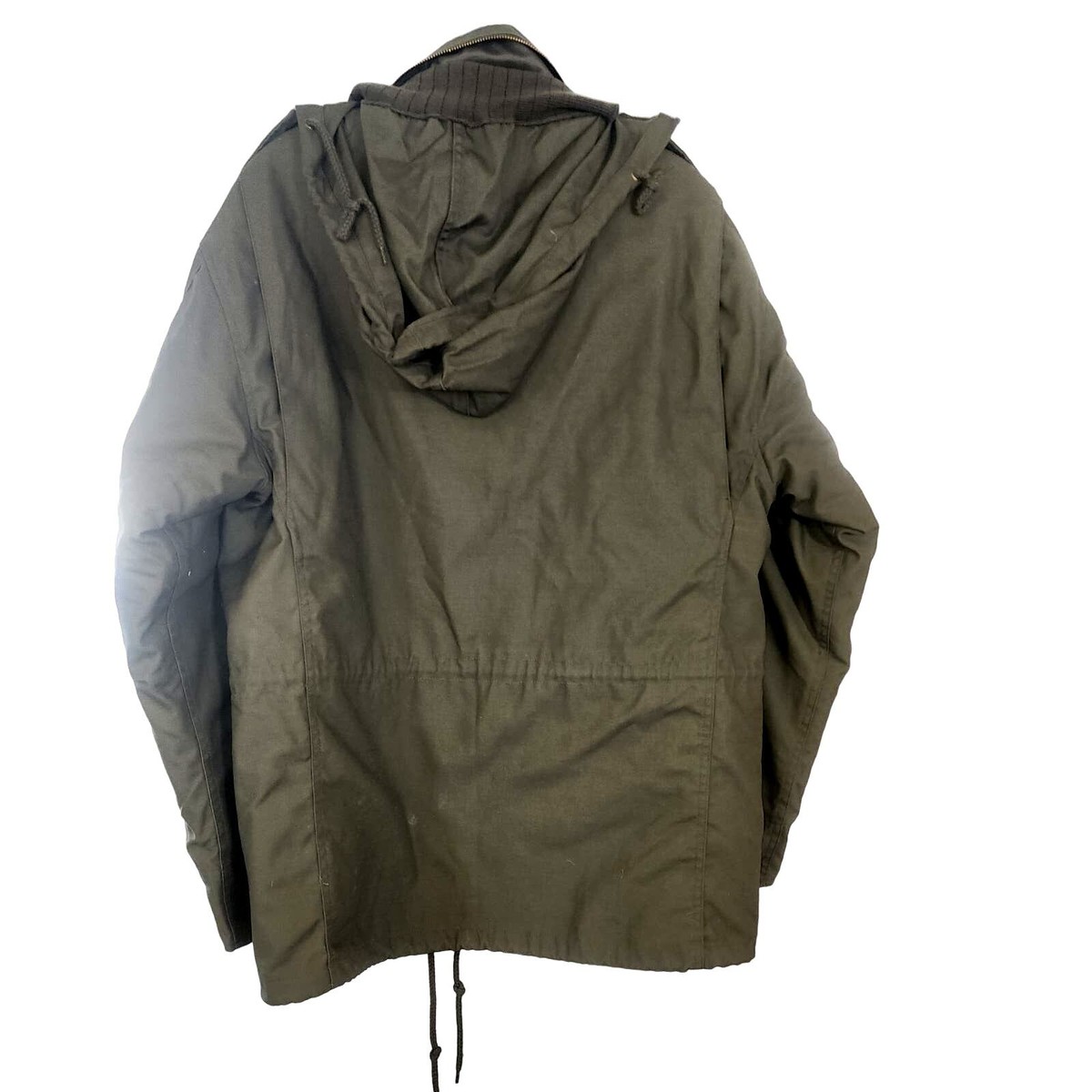 Veste Tactique Soft Shell Rothco M-65 En Vert Olive – Jamais Portée, Avec étiquettes – Taille S