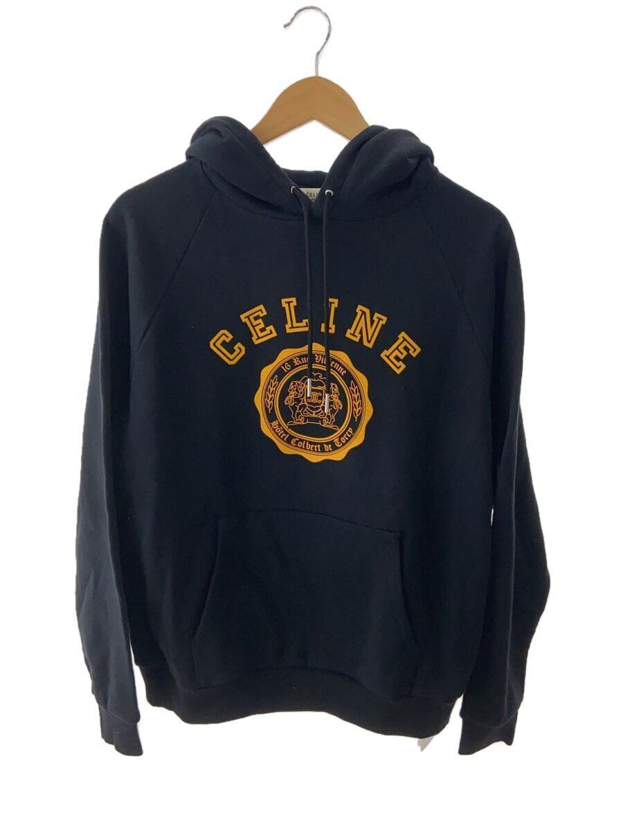 CELINE Hoodie Blason XS Cotton Black Used | eBay CELINE Hoodie Blason XS Cotton Black Used | eBay