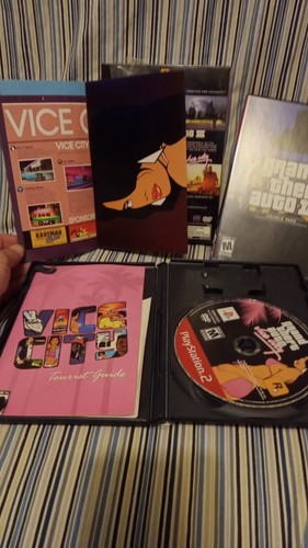 Grand Theft Auto 3 y Vice City PlayStation 2 paquete doble - Imagen 4 de 8