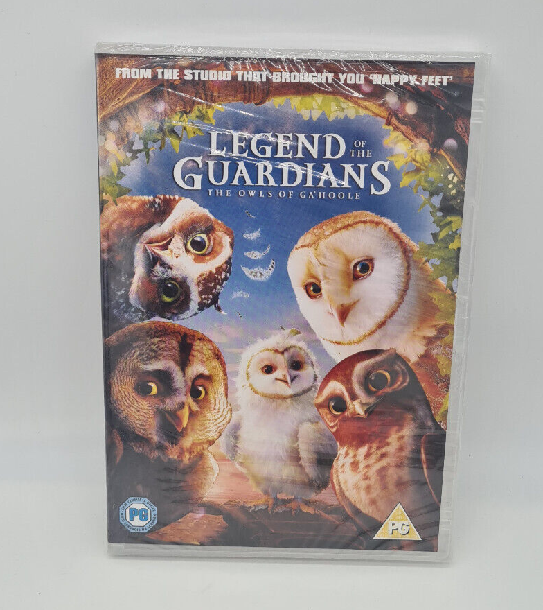 Legend of the Guardians 2010 DVD New Sealed