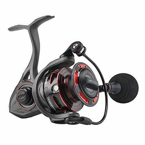 Penn Clash&trade; II Spinning Reel 4000HS 9BB, 7.0:1